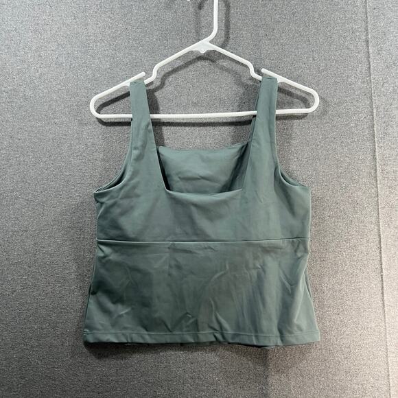 MIND BODY LOVE by Peace Love World Tank Slate Size Small - Picture 2 of 7